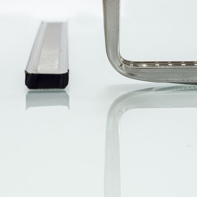 Isolierendes Glas mit Aluminiumbar mit guter Korrosionsbeständigkeit und benutzerdefiniertem Logo