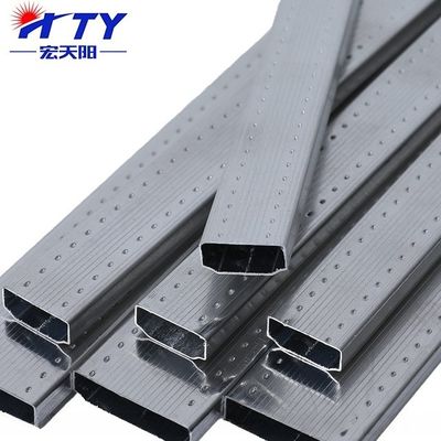 Türfenster Hohlglas Aluminiumbar Gefrierfrequenz Schweißen Aluminium Abstandssperre Silber/Schwarz