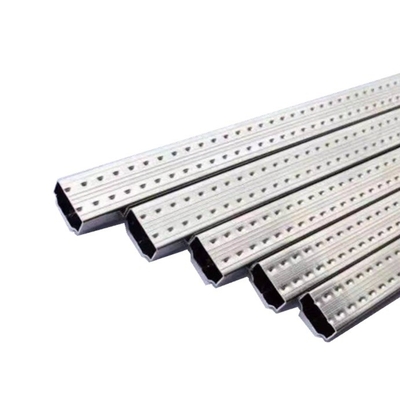 2024 Heißverkauf OEM Aluminium Abstandsbar Biegbare Aluminiumstreifen für Isolierglas Doppelverglasung Glas