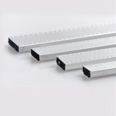 2024 Hot Sale OEM Minetal Aluminium Spacer Bent Typ für Glas integrierte Jalousien und Doppelverglasung