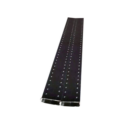 Isolierende Glas Aluminium Abstandsstange mit verschiedenen Arten von Größe für Aluminium Schiebetüren Terrassentür